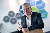 Manfred Hackl, CEO EREMA Group GmbH. (Foto: EREMA/Wakolbinger)